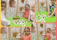 Занимательное занятие по лепке «Ёжик нашел друзей»